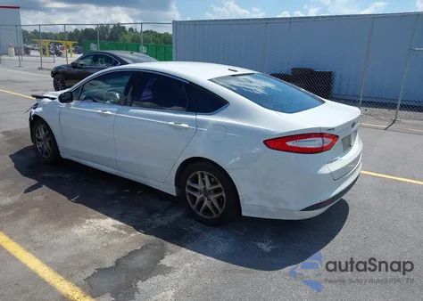 2014 Ford Fusion Se из США, поврежденный, VIN 3FA6P0H75ER272600